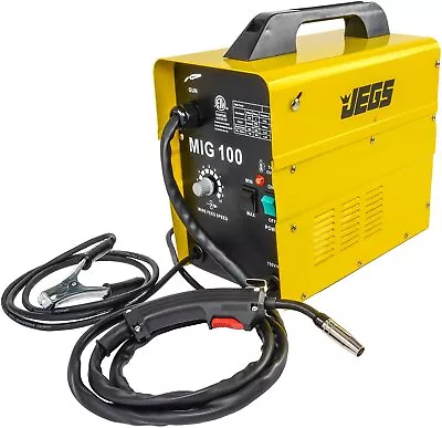 JEGS 81540 MIG 100 Gasless Welder 110V AC • $134.97