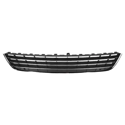 Front Bumper Lower Grille Air Intake Grill Chrome Fit For VW Touareg 2011-2014 • $46.99