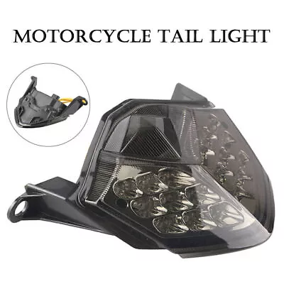 Fit Kawasaki Z750 Z1000 2007 - 2009 LED Tail Light Brake Turn Signal Lamp Smoke • £37.20