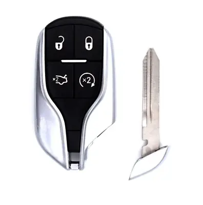 OEM Maserati Ghibli Quattroporte Keyless Remote Smart Key Fob M3N-7393490 • $89.95