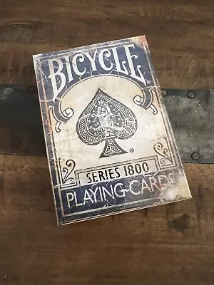 Marked Bicycle 1800 Series Blue Out Of Print Marked Deck Sealed 1️⃣3️⃣🍀 • $39.99