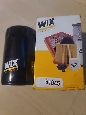 Engine Oil Filter-DIESEL Wix 51045 • $15