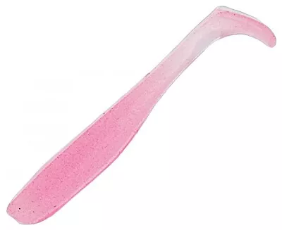 Z-man Slim SwimZ 64mm - Pink Glow Zman ~ Flat Rate Postage • $9.99