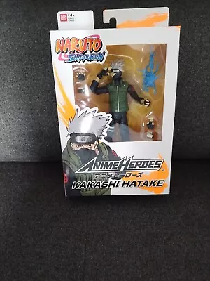 Kakashi Hatake Naruto Shippuden Anime Heroes Figure • £18