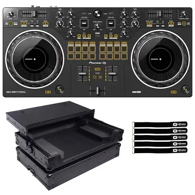 Pioneer DDJ-REV1 Scratch Style 2-Channel DJ Controller W Black Flight Case • $481.40