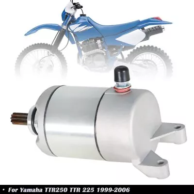 ✅For YAMAHA TTR250 TTR 225 1999-2006 4GY-81890-00-00 4GY-81800-02-00 Starter USA • $34.85