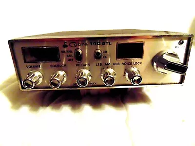 Vintage Cobra 140 Gtl  Am/ssb Cb Radio • $115