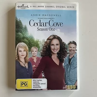 Cedar Cove : Season 1 (DVD 2013 3 Disc Set Region 4) Series 1 FREE POSTAGE  • $12.90