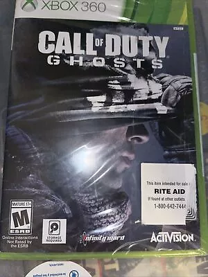 Call Of Duty: Ghosts (Microsoft Xbox 360 2013) • $15.15