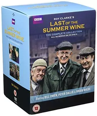 Last Of The Summer Wine  The Complete Collection - New DVD - K600z • £66.48