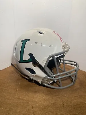 Riddell Football Helmet Victor LG/XL Youth W/ Chin Strap • $80