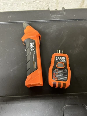 $24.50 • Buy Klein Tools ET310 Digital Circuit Breaker Finder With GFCI Outlet Tester