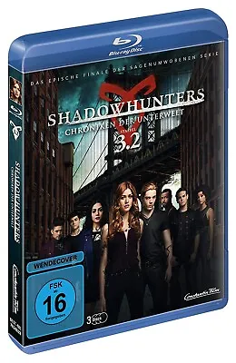 SHADOWHUNTERS Season 3.2 [Blu-ray] German Import TV Series Mortal Instruments • $32.95