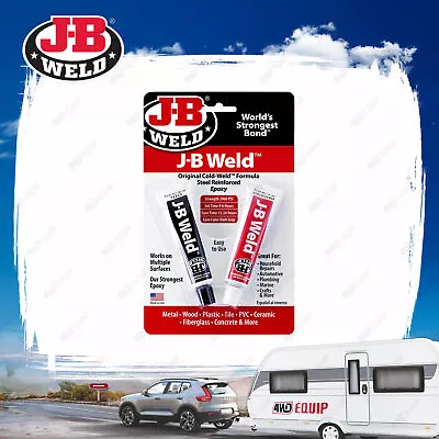 J-B Weld Original Cold Weld Formula Steel Reinforced Epoxy Syringe • $19.32