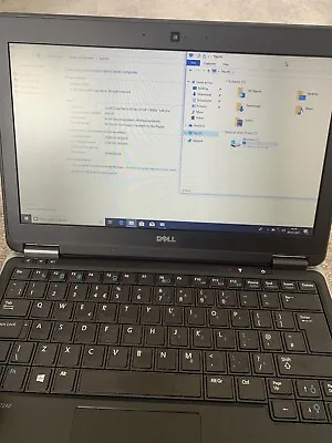 Dell Laptop - E7240 • £150