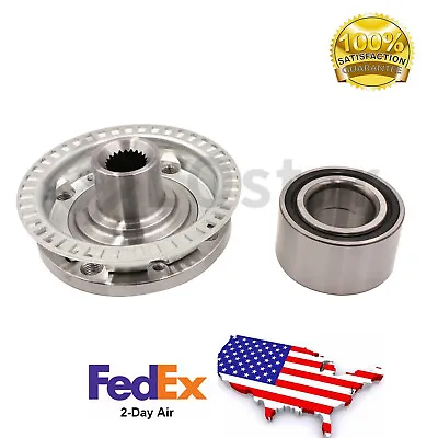 Front Wheel Hub & Bearing Assembly Fits Volkswagen Cabrio Golf  Jetta Passat • $30.69