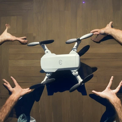 $41.99 • Buy Mini Quadcopter 4K Practice Drones 4K HD Camera GPS Fordable Smart Phone Control