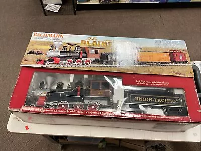 Used Bachmann G Scale Union Pacific The Plainsman Ready To Go Train Set 90078 • $218.09