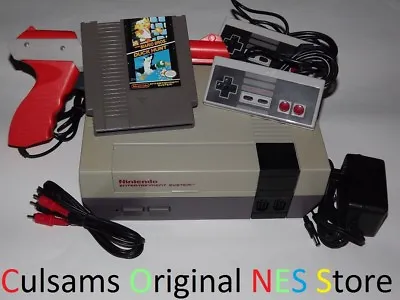 Nintendo Entertainment System Console Bundle With New NES 72 Pin  • $169.99