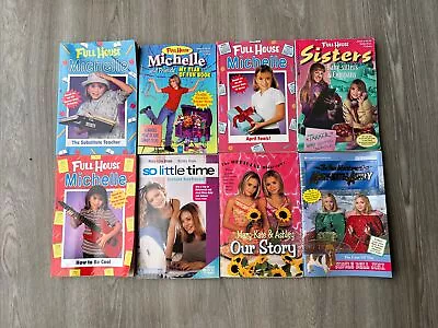 Lot Of 8 Full House Michelle/Adventures Of Mary Kate And Ashley • $14.99