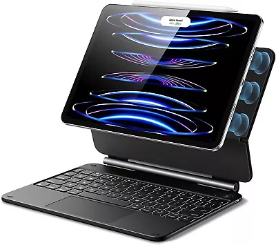 ESR Rebound Magnetic Keyboard + Case Compatible With IPad Pro 11” & IPad Air 4/5 • £67.99
