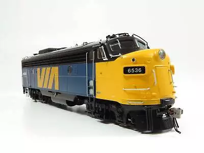 Rapido Ho Gmdd Fp9a Dcc/sound Via Rail Canada #6536 Pn220579 • $259.99