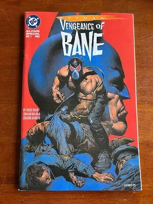 Batman Vengeance Of Bane Facsimile Edition # 1 Vf Dc Comics 2023 • $2.75