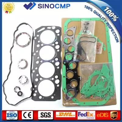 8v 4D55 4D56 Cylinder Gasket Kit For Mitsubishi Engine L300 L200 Ford Pickup • $60.26