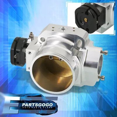 For Honda B16 B18 B20 D16 H22 F20 F22 Intake Manifold 68mm Throttle Body Silver • $53.99