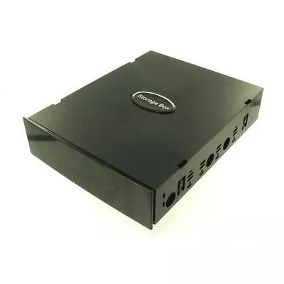 AOC Storage Box For PC 5.25 Bay  (Black) Case Panel • $24.99