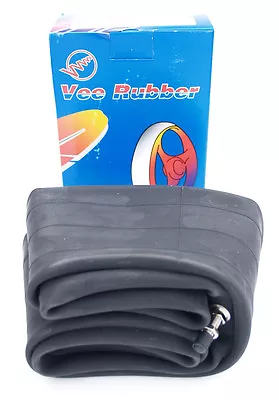 Vee Rubber Motorcycle Tire Tube 300 3.25 - 19 100/90-19 TR4 Metal Stem NEW • $14.95