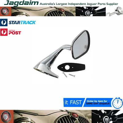 New Jaguar E-Type XJ6 Daimler XJ12 Door Mirror Right Hand C30827 • $342.39