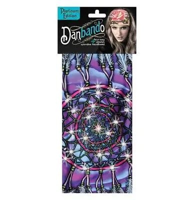 Dreamcatcher Feathers Rhinestones Danbando Bandanna Head Wrap Sweatband Headband • $12.95