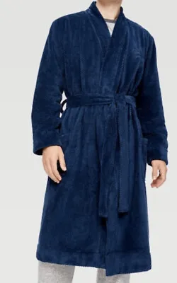$90 • Buy Peter Alexander Men’s Dressing Gown Medium Navy