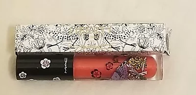 Mac Liberty Of London And Mac Lip Glass Lip Gloss # 4 - 0.21 Oz/6 G - Rare • $11.95