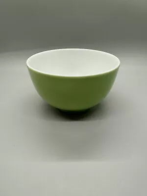 Chinese Antique Apple Green Glaze Porcelain Bowl Qing Dynasty Yongzheng Mark • $2.25