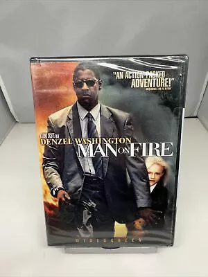 Man On Fire (DVD 2004) New And Sealed • $2.99