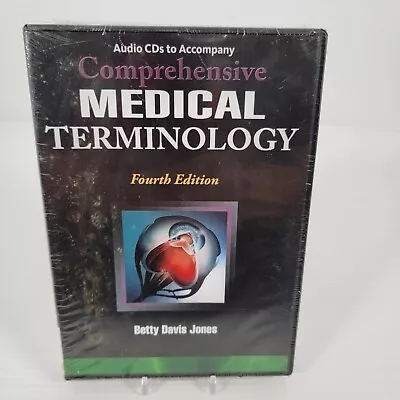 Comprehensive Medical Terminology 4th Edition Betty Davis Jones Audio CD Only • $12