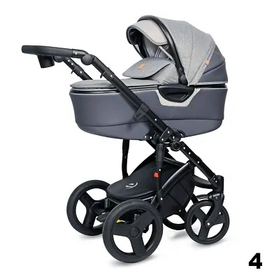 Baby Quanto Pushchair Luxury Pram Travel System & Car Seat And Premium Carrycot • £519.99