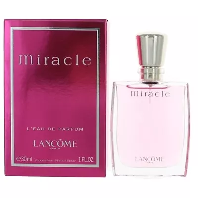 Miracle By Lancome 1 Oz L'eau De Parfum Spray For Women • $36