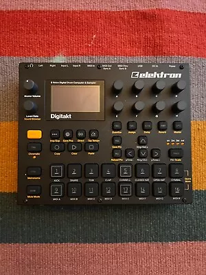 Elektron Digitakt 8-Track Sampler And MIDI Sequencer With Effects • $650