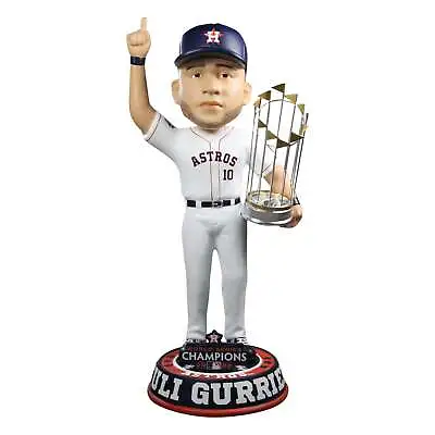 Yuli Gurriel Houston Astros 2022 World Series Champions 3 Foot Bobblehead MLB • $1549.99