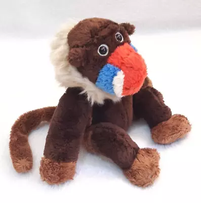 Keel Toys Simply Soft Collection Monkey Mandrill Baboon Plush Toy Rare • £5.99