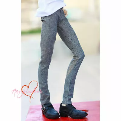 BJD Gray Pants Trousers Leggings For 1/4 1/3 UncleSD17 SSDF Normal Male Doll DZ • $21.83
