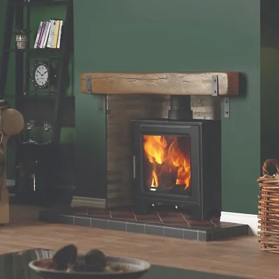 Logburners Bennie 5 Wood Burner Stove 5KW UK Designed • £989