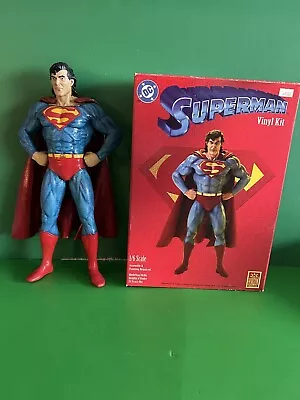 SUPERMAN Horizon DC Comics 1/6 Vinyl Model Kit*Fully Assembled & Painted* • $59.95