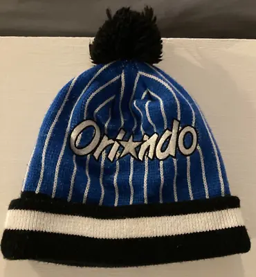 Mitchell And Ness Orlando Magic NBA Classic Beanie Hat With Pom • $9.95