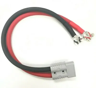 Anderson SB175 Copper Battery Cable Assembly 2 Gauge AWG To Lug Terminal Clamp • $162.50