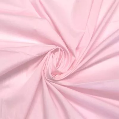 Plain Solid Colour Japanese Polycotton Fabric Dressmaking Material Lining Crafts • £25.59