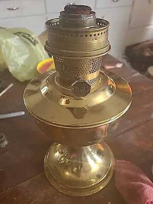 Antique ALADDIN No23 Oil Lamp Brass Metal • $15.50